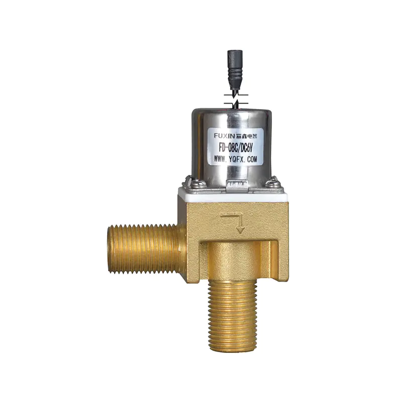 Faucet Solenoid is designed to control water flow in automatic faucets, touchless fixtures, and other water dispensing systems.